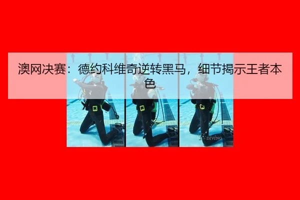 澳网决赛：德约科维奇逆转黑马，细节揭示王者本色